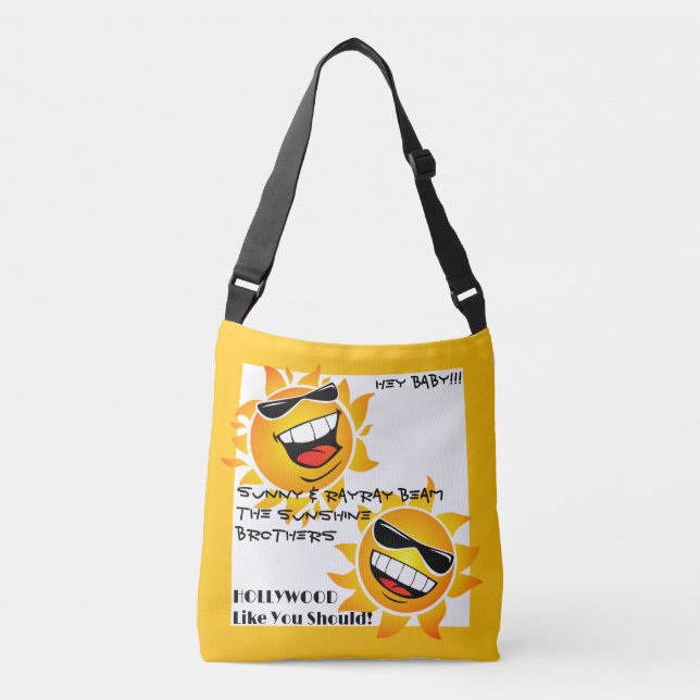 SAC AJUSTABLE LARRYSTOTES SUNNY&RAYRAY (Devant)