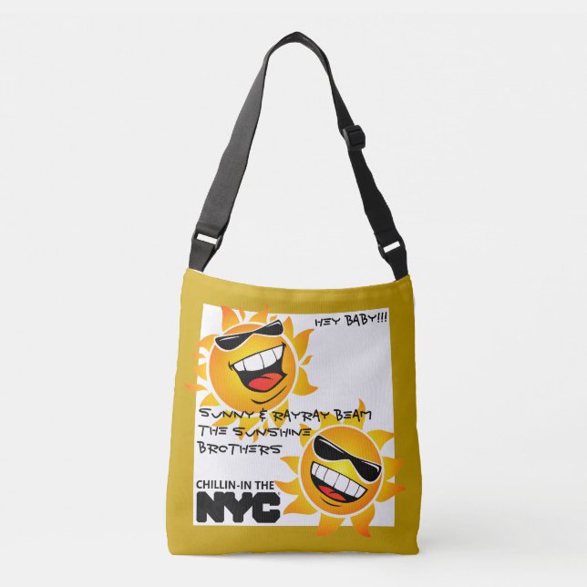 SAC AJUSTABLE LARRYSTOTES SUNNY&RAYRAY (Devant)