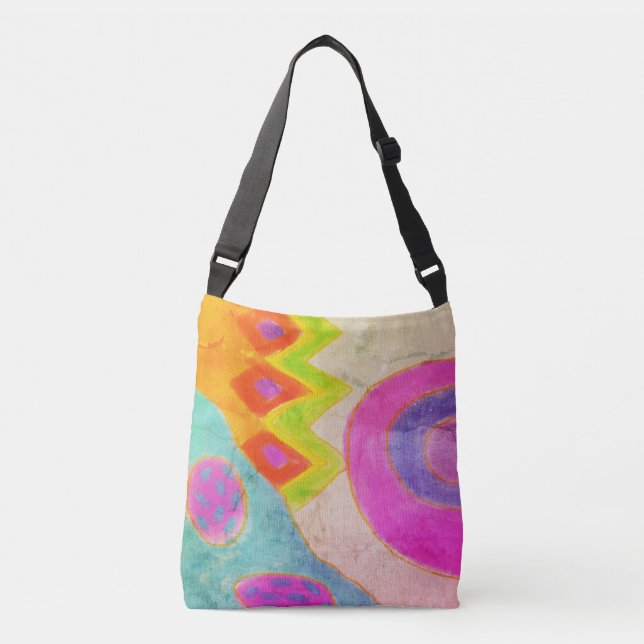 Sac Ajustable L'art Abstrait (Devant)