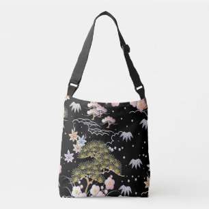 Sac Ajustable L'art botanique japonais inspiré par l'élégance