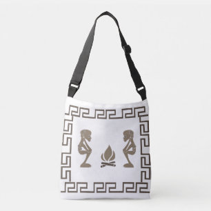 Sac Ajustable L'art tribal africain Abstrait