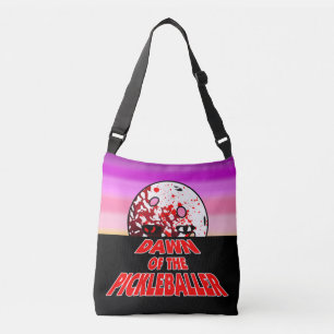 Sac Ajustable L'aube du Pickleballer Halloween Horreur Zombie