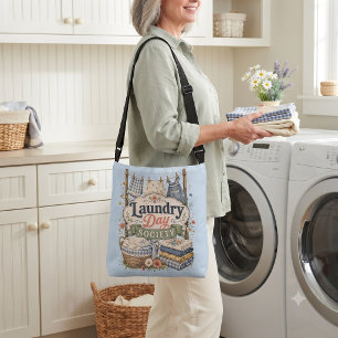 Sac Ajustable Laundry Day Society Cottagecore Florales