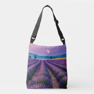 Sac Ajustable Lavande Nature Extérieur Paysage Calme Tranquille