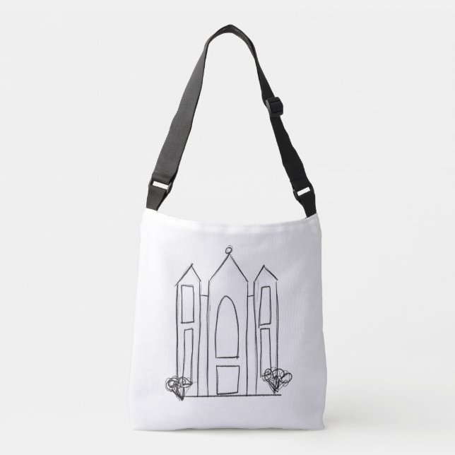 Sac Ajustable LDS Salt Lake City (Devant)