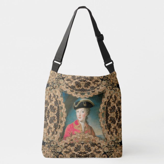 Sac Ajustable Le baroque Girly de la jeunesse de Marie (Devant)