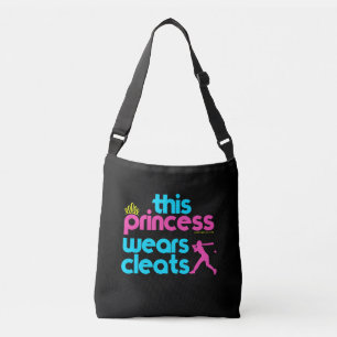 Sac Ajustable Le base-ball : Cette princesse Wears Cleats -