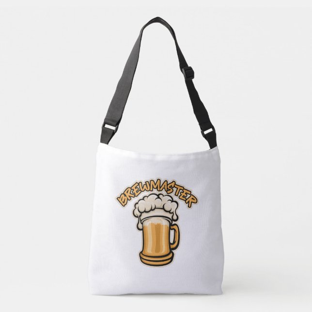 Sac Ajustable Le Brewmaster a besoin d'une bière (Devant)
