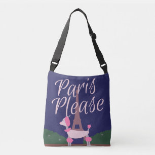 Sac Ajustable Le caniche indique Paris svp