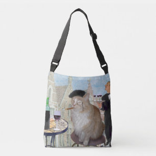Sac Ajustable Le Cat du Café