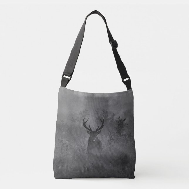 Sac Ajustable Le Cerf Dans La Mist (Devant)