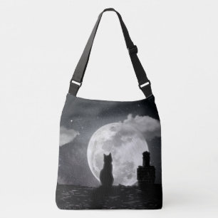 Sac Ajustable Le chat rêve de lune