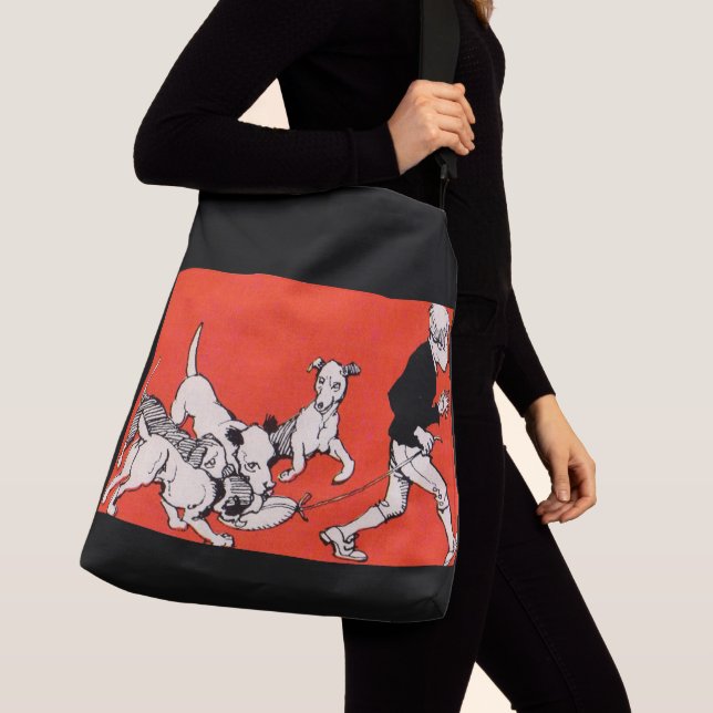 Sac Ajustable le chien marcheur (De près)