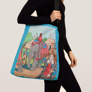 Sac Ajustable Le cirque vient à la copie de ville