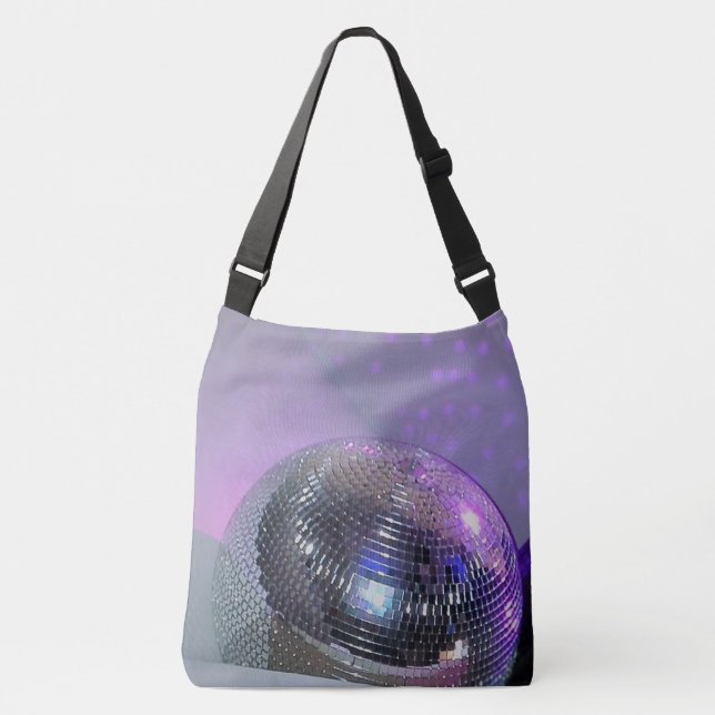 Sac Ajustable Le Disco Ball Fourre-tout (Devant)
