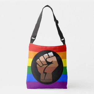 Sac Ajustable Le drapeau de couleur des personnes queer de Slipp
