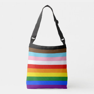 Sac Ajustable Le drapeau de fierté à onze bandes de SlipperyJoe'