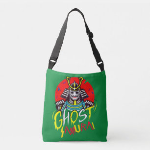 Sac Ajustable Le fantôme japonais Samurai Martial Art de style r