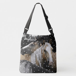 Sac Ajustable Le nom de Love Horses