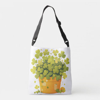 Sac Ajustable Le pot chanceux du trèfle