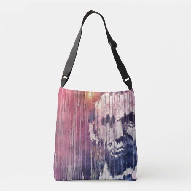 Sac Ajustable Le Président Abraham Lincoln Abstrait (Dos)