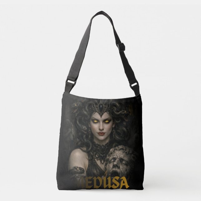 Sac Ajustable Le Regard du Silence Éternel (Devant)
