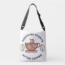 Le shopping commence après le café