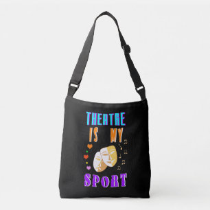 Sac Ajustable Le Théâtre Est Mon Acteur Sport Drame