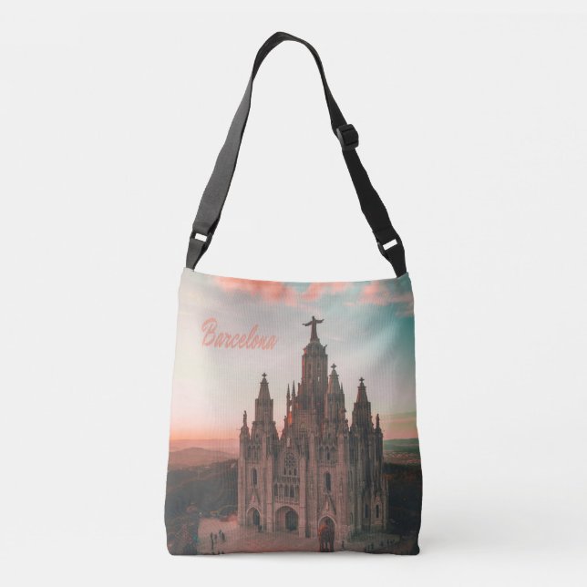 Sac Ajustable L'église de Barcelone (Dos)