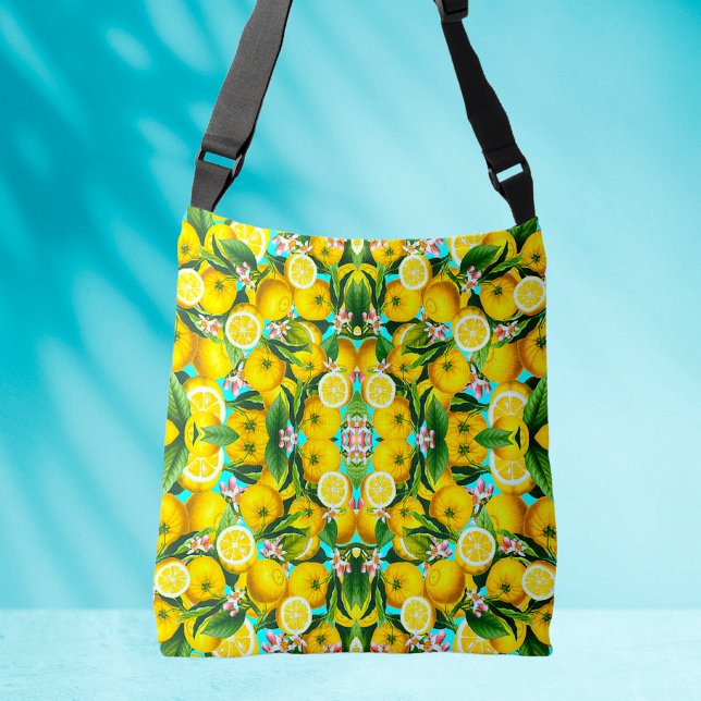 SAC AJUSTABLE LEMONS TROPICALES FOURRE-TOUT CROSS CORPS BAG (Créateur téléchargé)