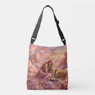 Sac Ajustable Léopard dans les nuages Fantastique