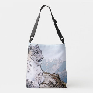 Sac Ajustable Léopard de neige