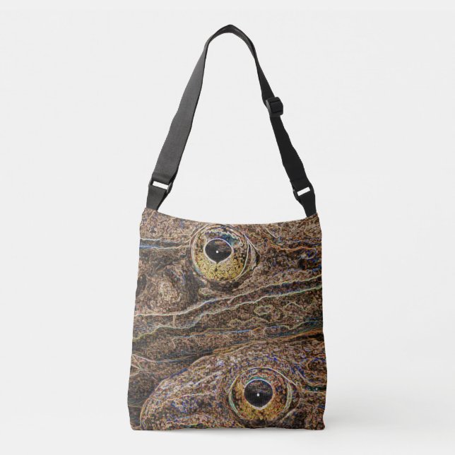 Sac Ajustable Leopard Frogs Wild Art (Devant)