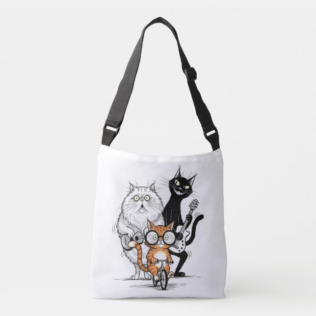 Sac Ajustable L'équipage du Whisker (Devant)