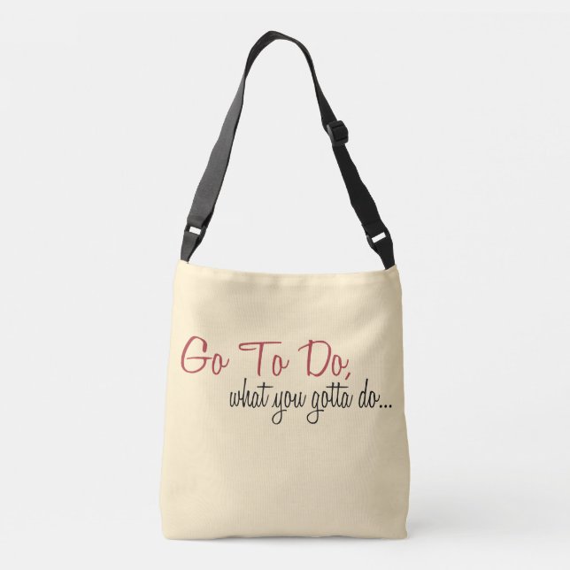 Sac Ajustable Les AM vont faire ce que vous avez obtenu pour (Dos)