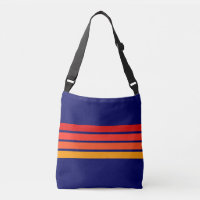 Les années 70 coloré 80s Retro Stripes