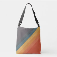Les années 70 coloré 80s Retro Stripes