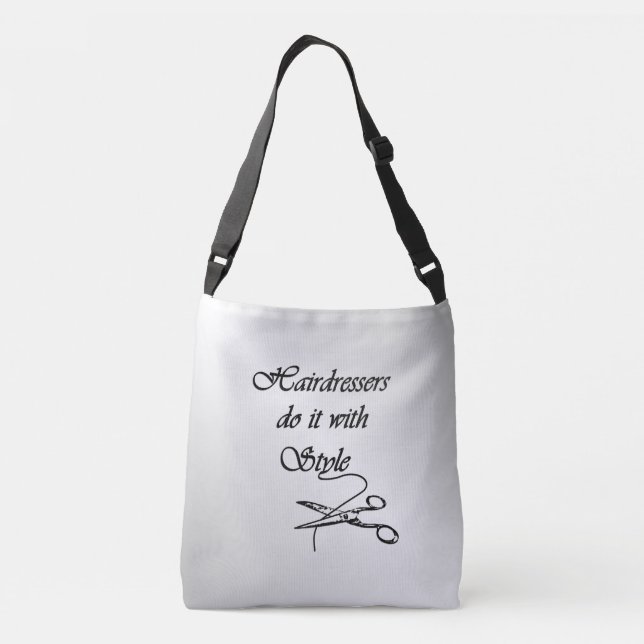 Sac Ajustable Les Coiffeurs Le Font Avec Style (Dos)