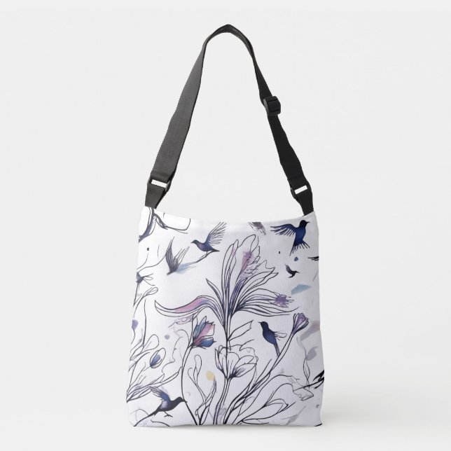 Sac Ajustable Les envolés 2 (Devant)
