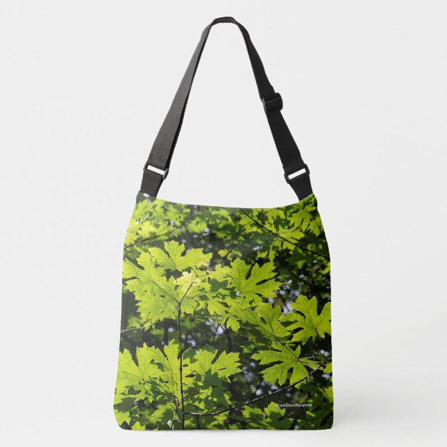 Sac Ajustable Les Feuilles de la forêt (Devant)