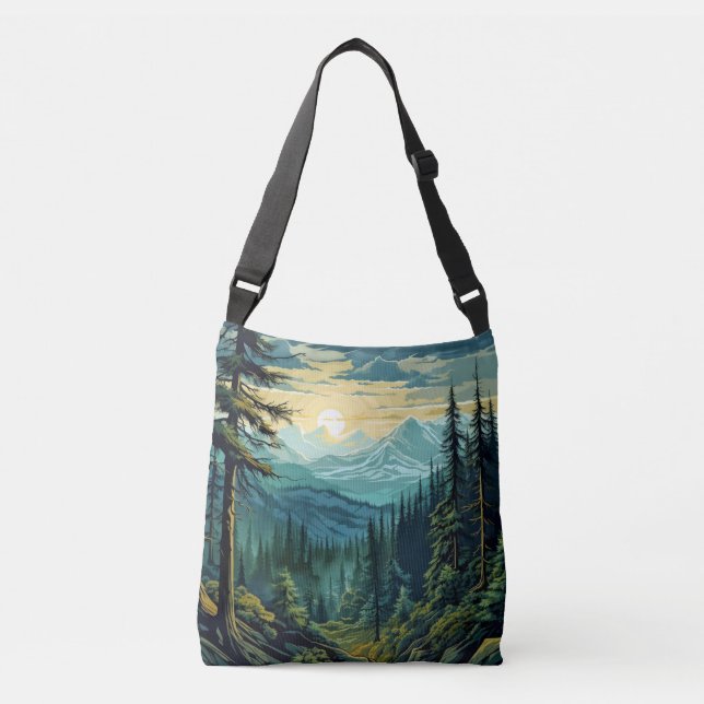 Sac Ajustable Les Grands Espaces (Devant)