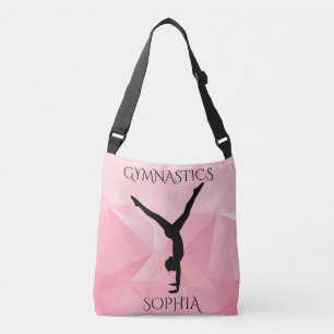 Sac Ajustable Les gymnastiques traversent la fourre-tout à deux 