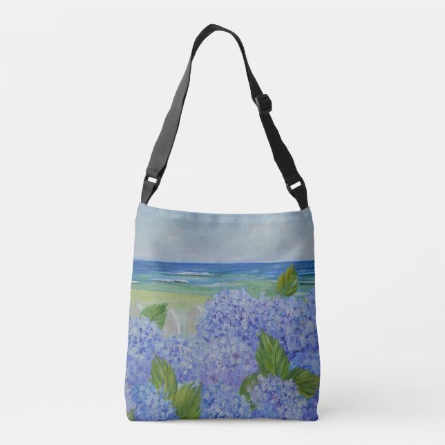 Sac Ajustable Les Hydrangées En Bord De Mer (Dos)