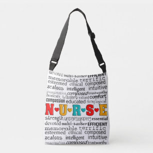 Sac Ajustable Les meilleurs adjectifs d'infirmière