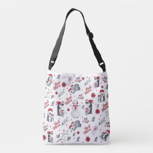Sac Ajustable Les Meilleurs Pingouins de Noël
