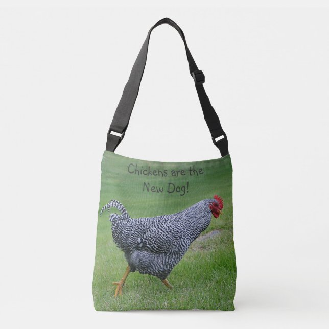Sac Ajustable Les Poulets Sont Le Nouveau Chien (Devant)