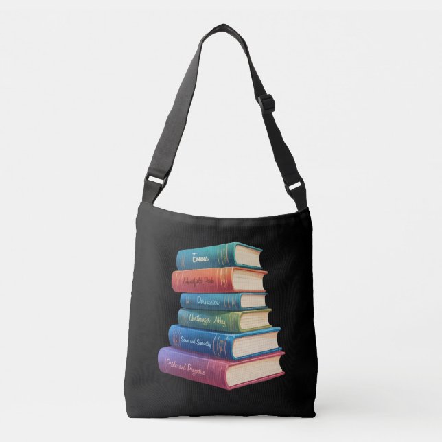 Sac Ajustable Les romans de Jane Austen VIII (Devant)
