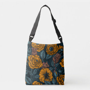 Sac Ajustable Les souris font la fête en orange et bleu