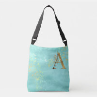 *~* Lettre A Parties scintillant Monogramme Gold T