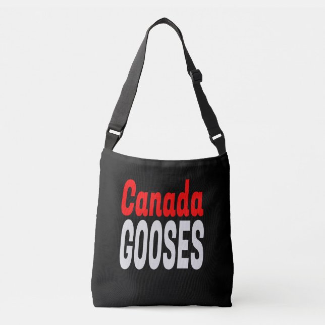 Sac Ajustable Lettre canadienne Gooses Kenny Funny Nouveauté (Devant)